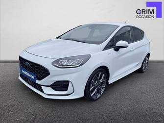 Photo Ford Fiesta Fiesta 1.0 EcoBoost 125 ch S&S mHEV Powershift