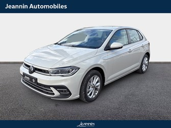 Photo Volkswagen Polo Polo 1.0 TSI 95 S&S DSG7