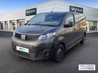 Photo Fiat Scudo (30) E- FOURGON 136 75 KWH STANDARD BUSINESS