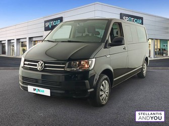 Photo Volkswagen Transporter 2.0 TDI 150 BMT Longue BVM6 4Motion Confortline