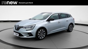 Photo Renault Megane IV ESTATE Megane IV Estate Blue dCi 115 EDC