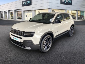 Photo Jeep Avenger Electrique 156ch 115kW Altitude