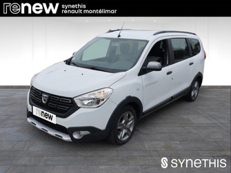 Photo Dacia Lodgy Blue dCi 115 7 places Stepway