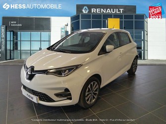 Photo Renault ZOE Intens charge normale R110 4cv GPS Camera