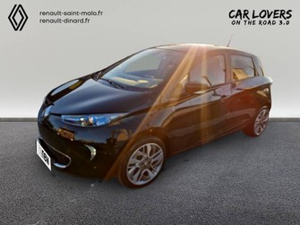 Photo Renault ZOE Intens Charge Rapide Gamme 2017