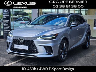 Photo Lexus RX h+ 4WD F SPORT Design MY24