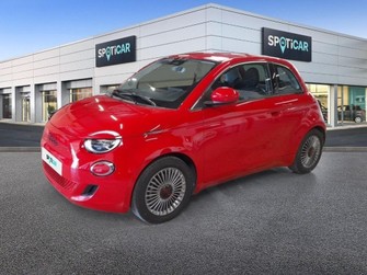 Photo Fiat 500 500e MY22 SERIE 1 STEP 2 Berline e 95 ch (RED)