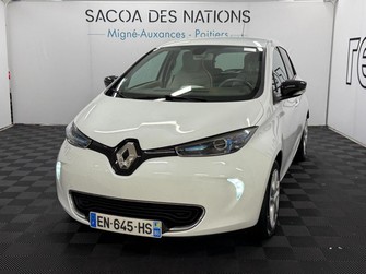 Photo Renault ZOE Zen Gamme 2017