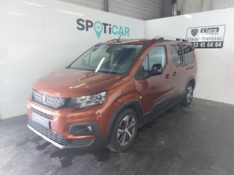 Photo Peugeot Rifter Long PureTech 110 S&amp;S BVM6 - GT Line