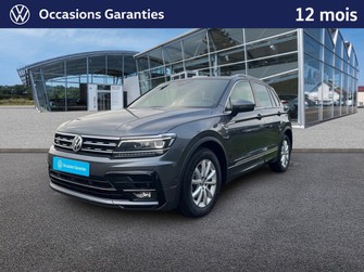 Photo Volkswagen Tiguan 2.0 TDI 150 Carat Exclusive DSG7 / Pack R-LINE / Toit Panoramique / Sellerie Cuir / GPS Pro /