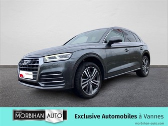 Photo Audi Q5 II 40 TDI 190 S tronic 7 QUATTRO S line
