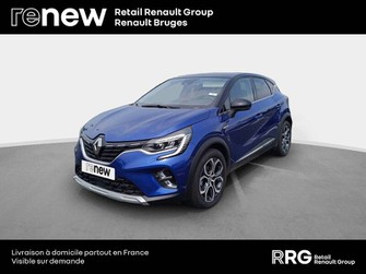Photo Renault Captur Captur mild hybrid 140