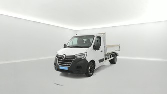 Photo Renault Master CHASSIS CABINE MASTER BENNE CC PROP RJ3500 PAF AR COURT L2 DCI 130