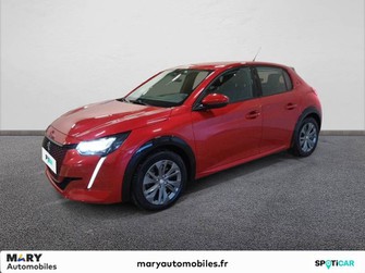 Photo Peugeot 208 Electrique 50 kWh 136ch Allure