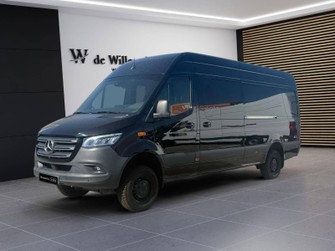 Photo Mercedes Sprinter FOURGON SPRINTER FGN 319 CDI 43 3T5 4X4 7G-TRONIC PLUS RWD