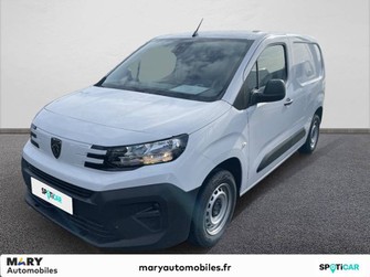 Photo Peugeot Partner FGN FOURGON M 650 KG BLUEHDI 100 S&S BVM6
