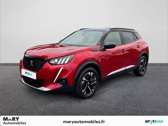 Photo Peugeot 2008 PureTech 130 S&S EAT8 GT