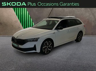 Photo Skoda Octavia Combi 2.0 TDI SCR 150ch Sportline DSG7