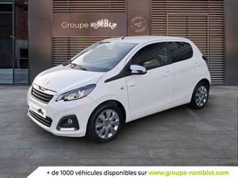 Photo Peugeot 108 108 VTi 72ch S&S BVM5
