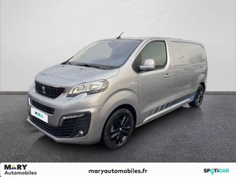 Photo Peugeot Expert (31) FGN TOLE STANDARD BLUEHDI 180 S&S EAT8 PACK SPORT
