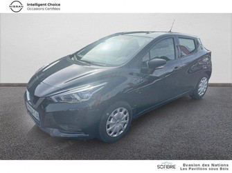 Photo Nissan Micra 2017 1.0 - 71 Visia Pack
