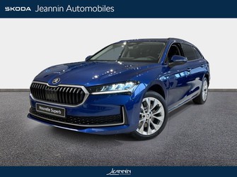 Photo Skoda Superb COMBI Superb Combi 1.5 TSI 204 ch Hybride Rechargeable PHEV DSG6