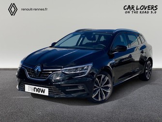 Photo Renault Megane Estate IV Blue dCi 115 EDC Techno