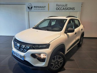 Photo Dacia Spring Business 2020