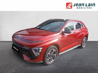 Photo Hyundai Kona Hybrid 141 N Line Executive