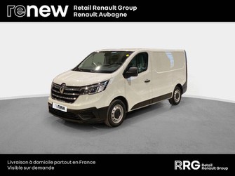 Photo Renault Trafic FOURGON TRAFIC FGN L1H1 3000 KG BLUE DCI 130