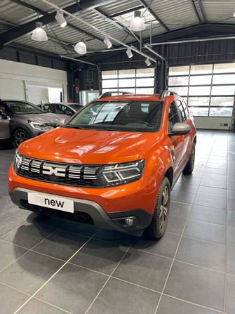 Photo Dacia Duster Duster Blue dCi 115 4x4