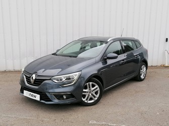 Photo Renault Megane IV ESTATE BUSINESS Mégane IV Estate Blue dCi 95