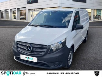 Photo Mercedes Vito FOURGON VITO FOURGON 114 CDI LONG BVA RWD