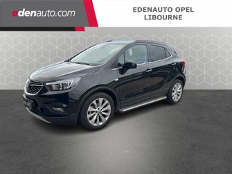 Photo Opel Mokka X 1.4 Turbo - 140 ch 4x2 BVA6 Elite