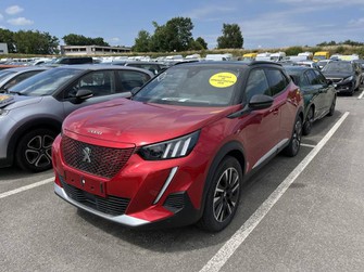 Photo Peugeot 2008 Electrique 136 ch GT