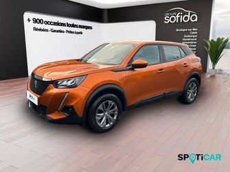 Photo Peugeot 2008 1.2 PureTech 100ch S&S Active Business 5cv