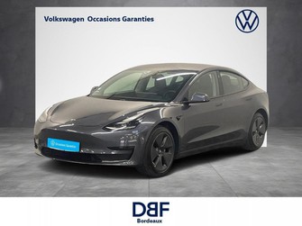 Photo Tesla Model 3 Autonomie Standard Plus RWD