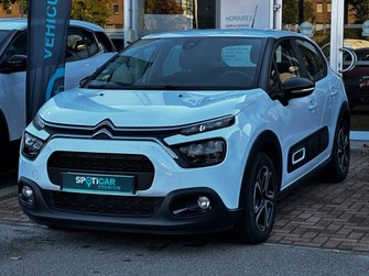 Photo Citroen C3 Sté 1.5 BlueHDi 100ch S&S Feel Nav 2 PLACES