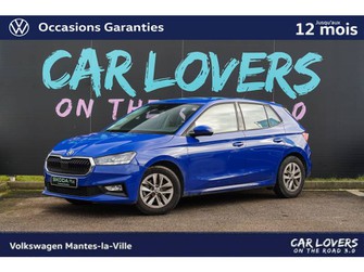 Photo Skoda Fabia 1.0 TSI 110 ch DSG7 Ambition