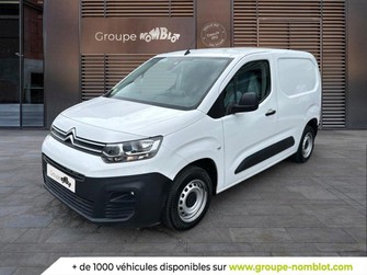 Photo Citroen Berlingo VAN M 650 BLUEHDI 100 S&S BVM6 CLUB
