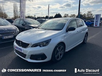 Photo Peugeot 308 1.6 BlueHDi 120ch S&S EAT6 GT Line