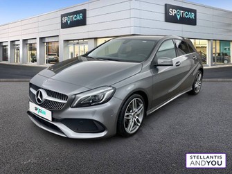 Photo Mercedes Classe A Classe A 180 d 7G-DCT Sport Edition