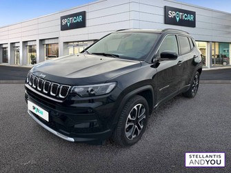 Photo Jeep Compass II 1.3 GSE T4 150 ch BVR6 Limited