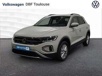 Photo Volkswagen T-Roc 1.0 TSI 110 Start/Stop BVM6 Life