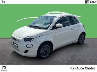 Photo Fiat 500c e 95ch Pack Confort & Style MY24( aide CEE de 4242€ déjà déduite)