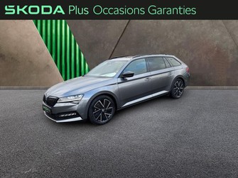 Photo Skoda Superb Combi 2.0 TDI 200ch SCR Sportline DSG7