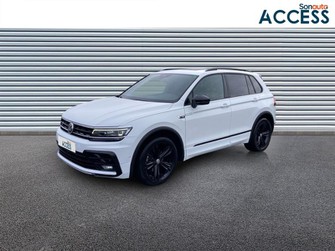 Photo Volkswagen Tiguan 2.0 TDI 150ch Black R-Line DSG7 Euro6d-T