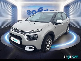 Photo Citroen C3 1.2 PureTech 83ch S&S YOU!