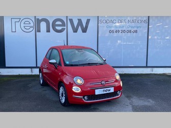 Photo Fiat 500 SERIE 8 EURO 6D-TEMP 1.0 70 ch Hybride BSG S/S Lounge