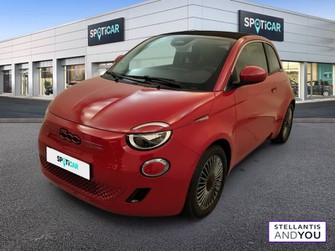 Photo Fiat 500 500C e 95 ch (RED)